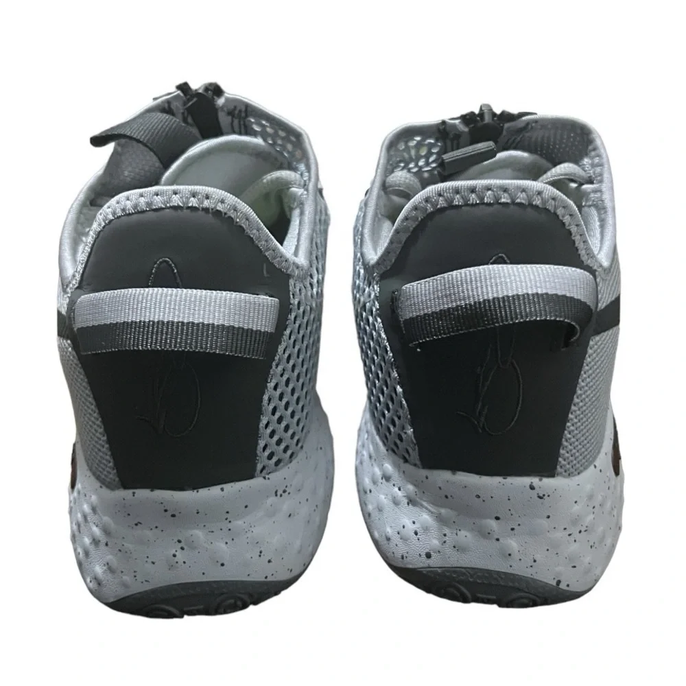 NEW Nike PG 4 Team Wolf Grey Anthracite Black CK5828-001 Women Size 7.5